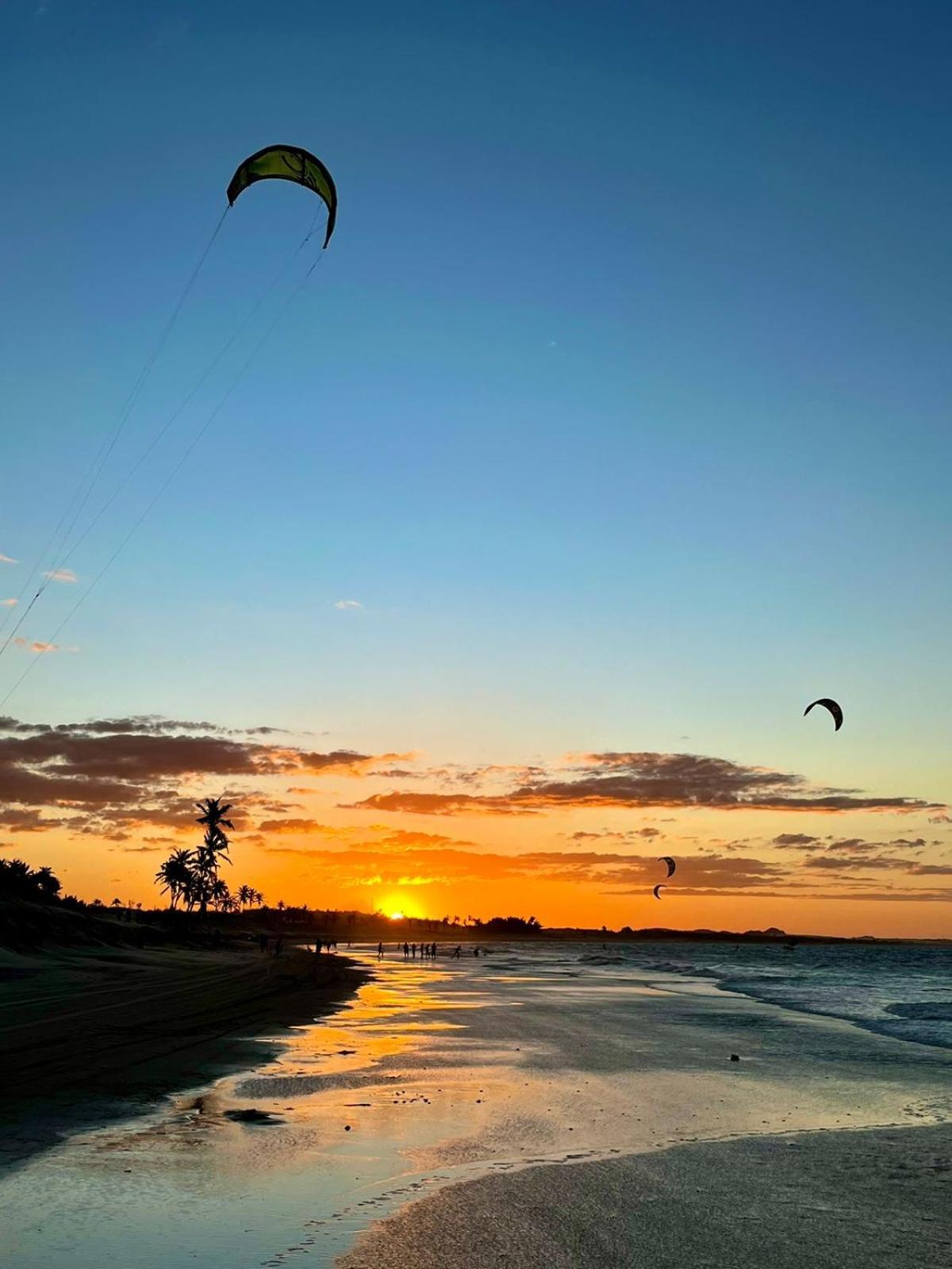 Eco Paradise Cumbuco Pe Na Areia 202 Экстерьер фото